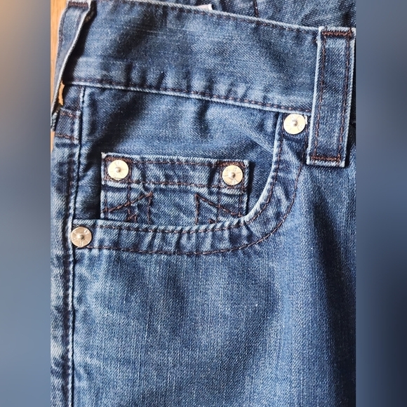 True Religion Vintage Bobby Bootcut Mens Jeans Size 31 - Picture 8 of 16